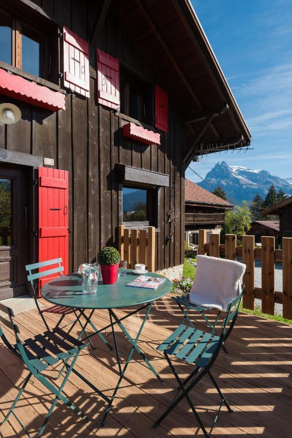 Le Mazot De Janton Chalet *