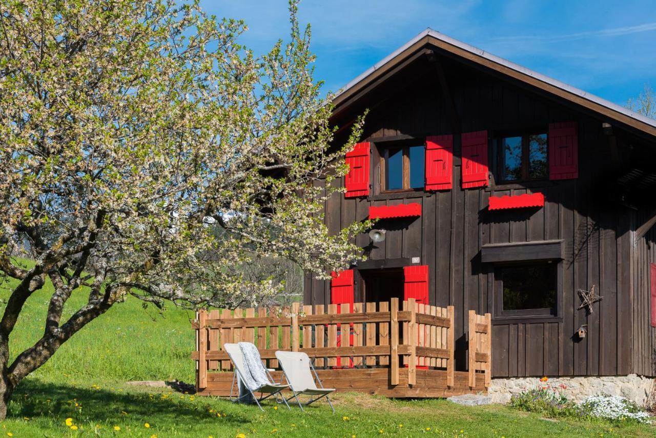 Le Mazot De Janton Chalet *