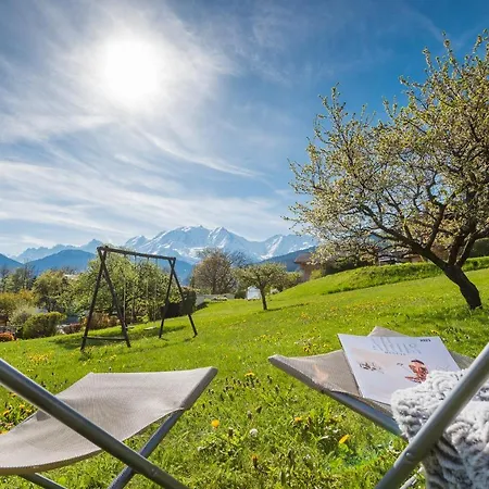 Le Mazot De Janton Villa Combloux Buitenkant foto