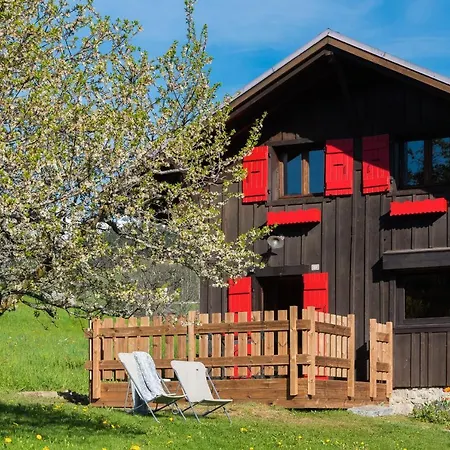 Le Mazot De Janton Villa Combloux Buitenkant foto